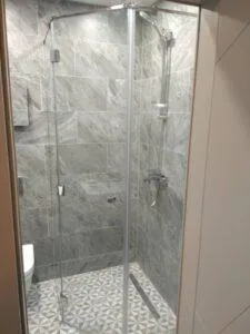 душевые стеклянные перегородки Гласфабрик
