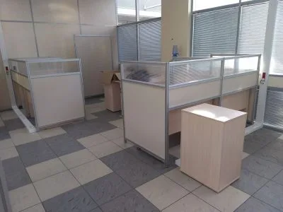 Мобильные перегородки. Колл центр_2